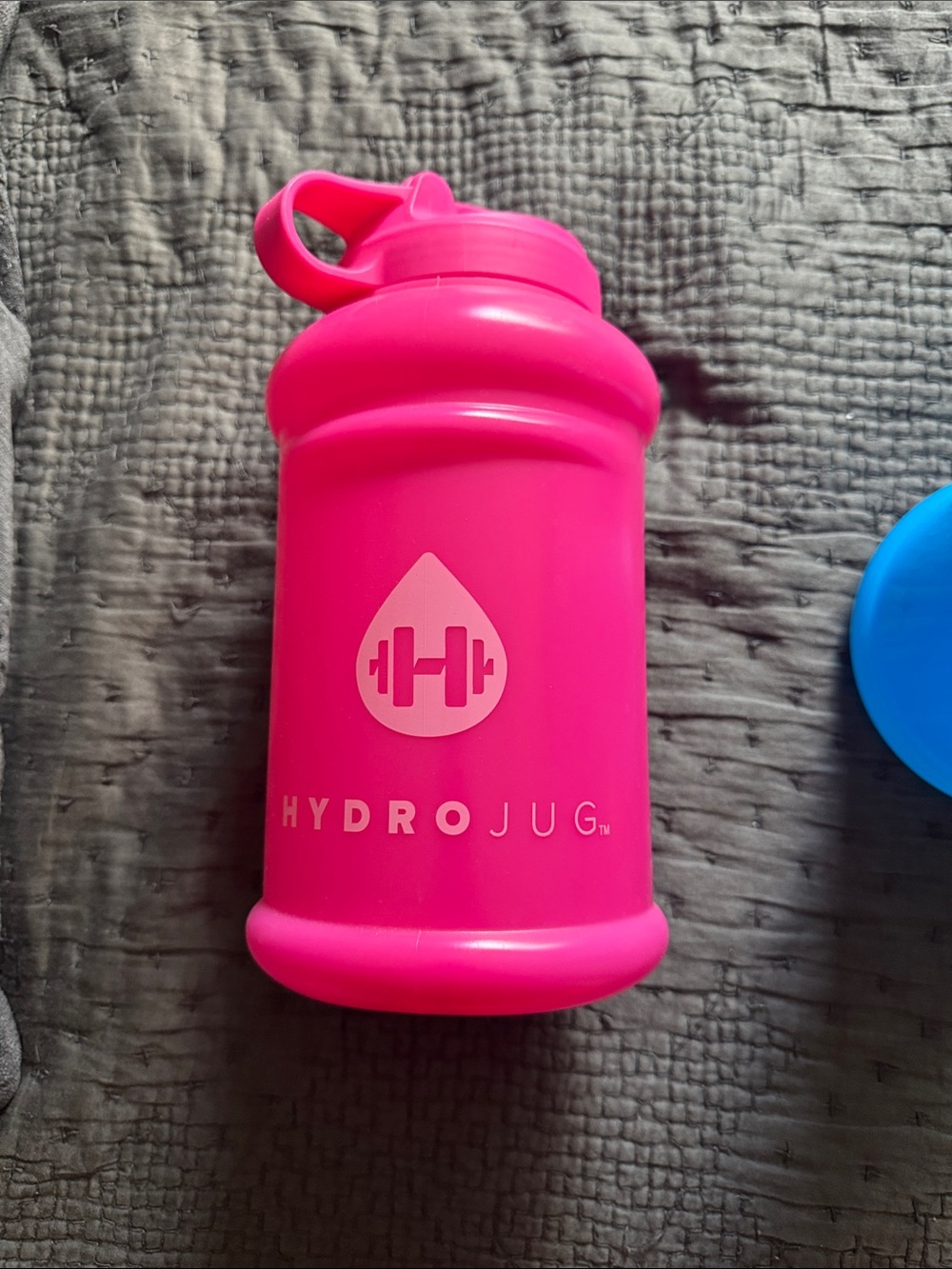 1/2 gallon hot pink drinking cup